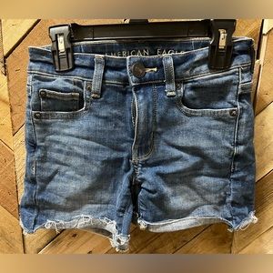 Women’s America Eagle shorts, size 000, great condition